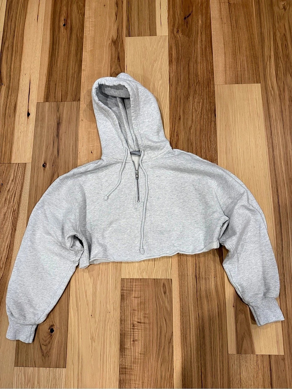 TNA Sweatfleece Cropped Hoodie
